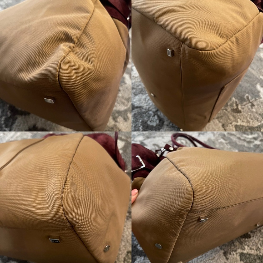 The Row Margaux 17 Inside Out Canvas Tote Bag - Picture 15 of 16